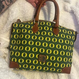 Dooney & Bourke Oregon Ducks Zip Satchel